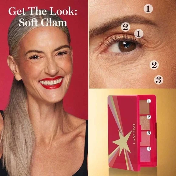 Lancôme Pink and Gold Makeup Palette New - Picture 4 of 9